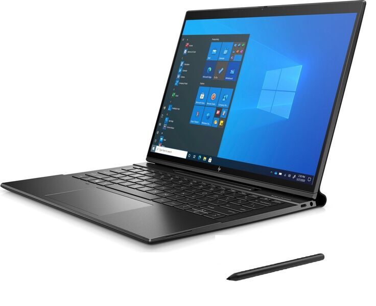 HP EliteBook Folio 2-in-1 | Snapdragon 8cx G2 | 13.5" | 8 GB | 256 GB SSD | Stylus | Touch | 5G | Win 11 Pro | DE 1