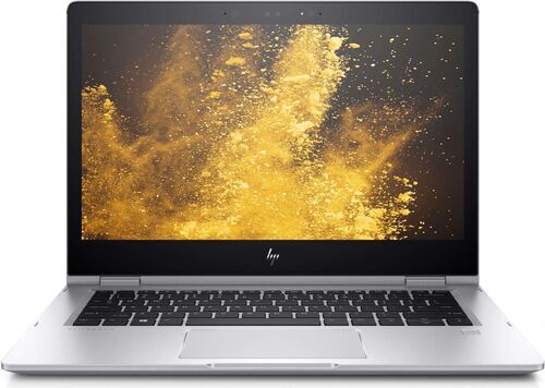 Väldigt bra: HP EliteBook x360 1030 G2 | i5-7200U | 13.3" | 8 GB | 256 GB SSD | Bakgrundsbelyst tangentbord | Win 10 Pro | DE
