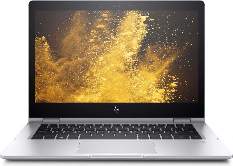 HP EliteBook x360 1030 G2 | i5-7200U | 13.3" | 8 GB | 256 GB SSD | Taustavalaistu näppäimistö | Win 10 Pro | DE