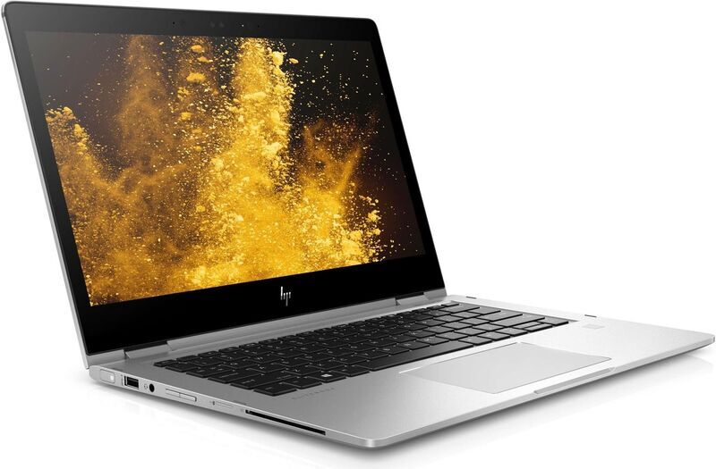 HP EliteBook x360 1030 G2 | i5-7200U | 13.3" | 8 GB | 256 GB SSD | Tastaturbelysning | Win 10 Pro | DE 2