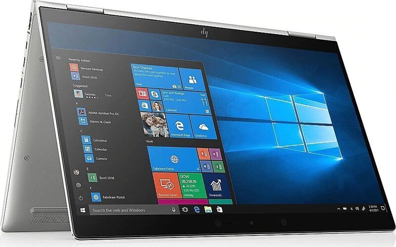 HP EliteBook x360 1030 G4 | i5-8265U | 13.3" | 8 GB | 256 GB SSD | FP | Bakgrundsbelyst tangentbord | Win 11 Pro | DE 2