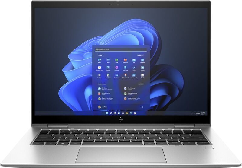 HP EliteBook x360 1040 G9 | i5-1245U | 14" | 16 GB | 256 GB SSD | WUXGA | webová kamera | Win 11 Pro | DE 1