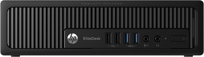 HP EliteDesk 800 G1 USDT | i5-4570S | 8 GB | 240 GB SSD | Win 10 Pro