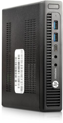 Som Ny: HP EliteDesk 800 G2 DM (USFF) | Intel 6th Gen | i5-6500 | 16 GB | 512 GB SSD | Win 10 Pro