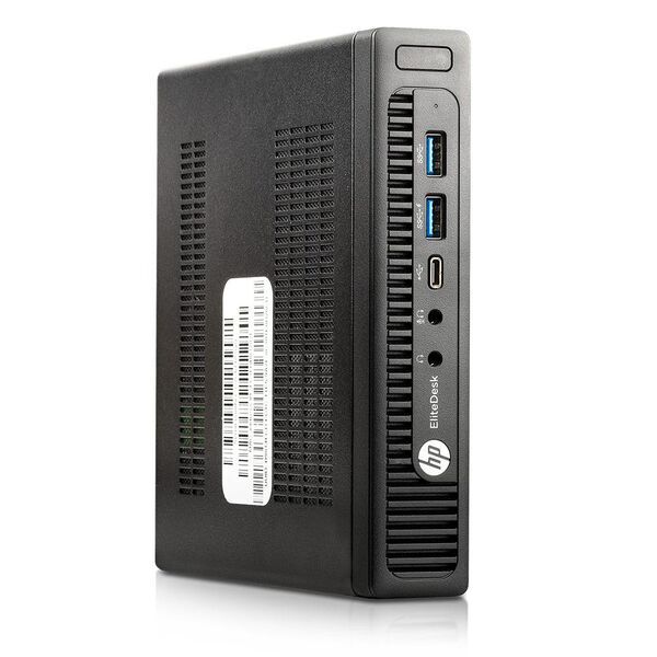 HP EliteDesk 800 G2 DM (USFF) | Intel 6th Gen | i5-6500 | 16 GB | 512 GB SSD | Win 10 Pro
