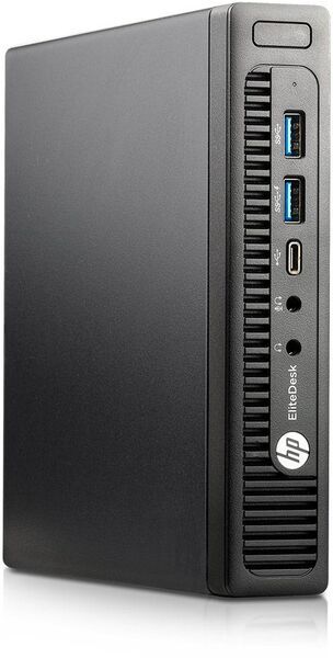 HP EliteDesk 800 G2 DM (USFF) | Intel 6th Gen | i3-6100T | 8 GB | 256 GB SSD | Win 10 Pro