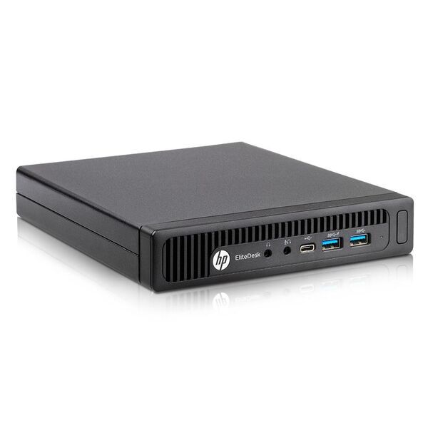 HP 800 G3 Mini Desktop - Renewed Intel I5-7500 32GB DDR4 1TB NVMe SSD WiFi Win10 Pro