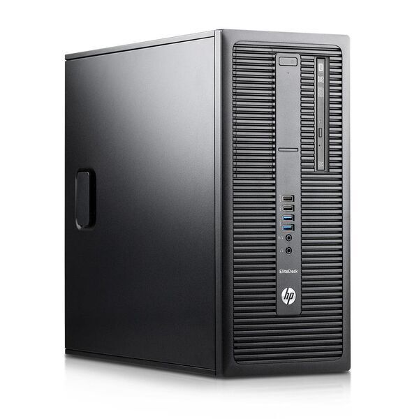 HP EliteDesk 800 G2 TWR | Intel 6th Gen | i5-6500 | 8 GB | 256 GB SSD | DVD-RW | Win 10 Pro