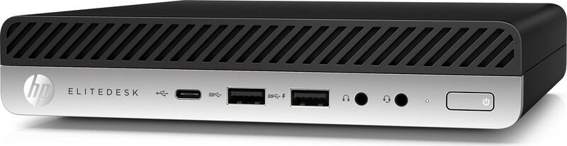 HP EliteDesk 800 G4 DM | i5-8500T | 16 GB | 512 GB SSD | 2 x DisplayPort | Win 11 Pro 4