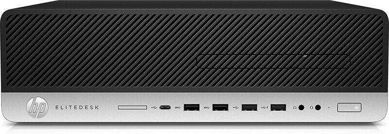 HP EliteDesk 800 G4 SFF | i3-8100 | 16 GB | 500 GB SSD | serial | Win 10 Pro