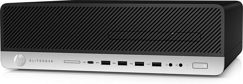 HP EliteDesk 800 G4 SFF | i7-8700 | 16 GB | 256 GB SSD | Win 10 Pro 2