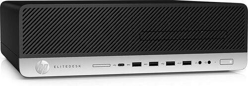HP EliteDesk 800 G4 SFF | i5-8500 | 8 GB | 256 GB SSD | Win 11 Home
