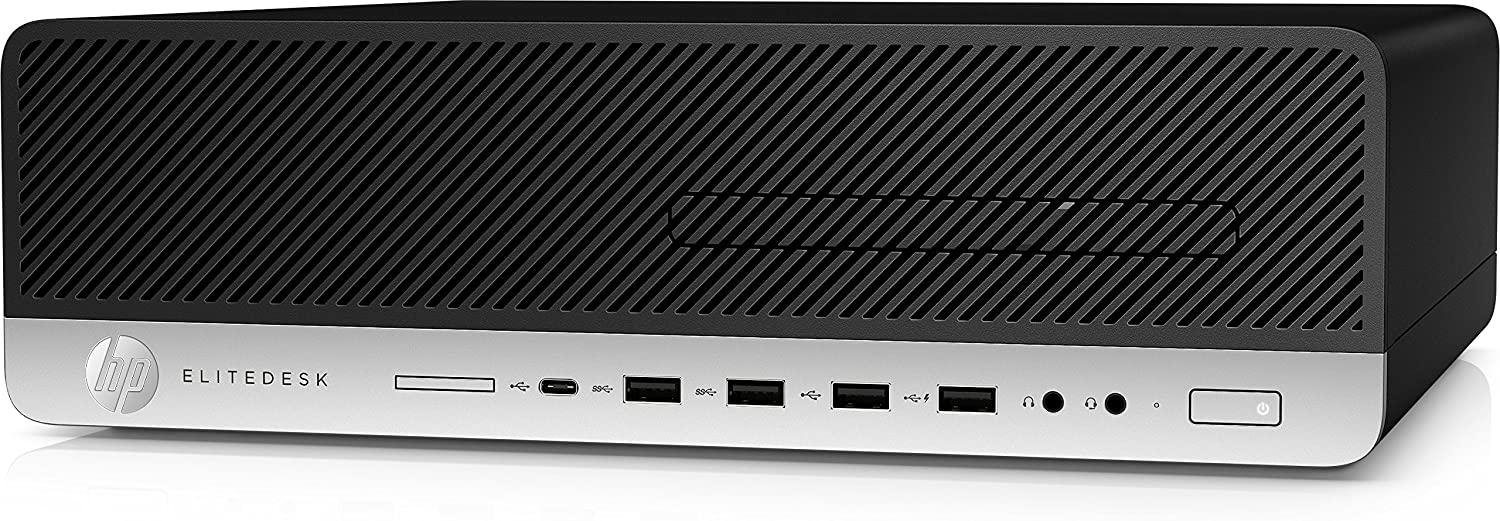 HP EliteDesk 800 G4 SFF - Refurbished Desktop PC