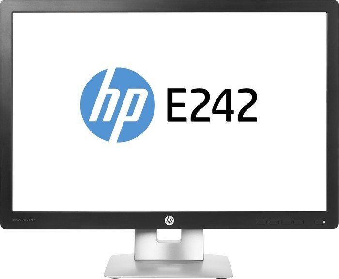 HP EliteDisplay E242 | 24" | svart | med stativ