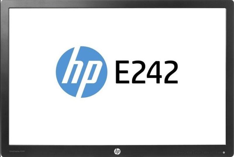 HP EliteDisplay E242 | 24" | svart | utan stativ
