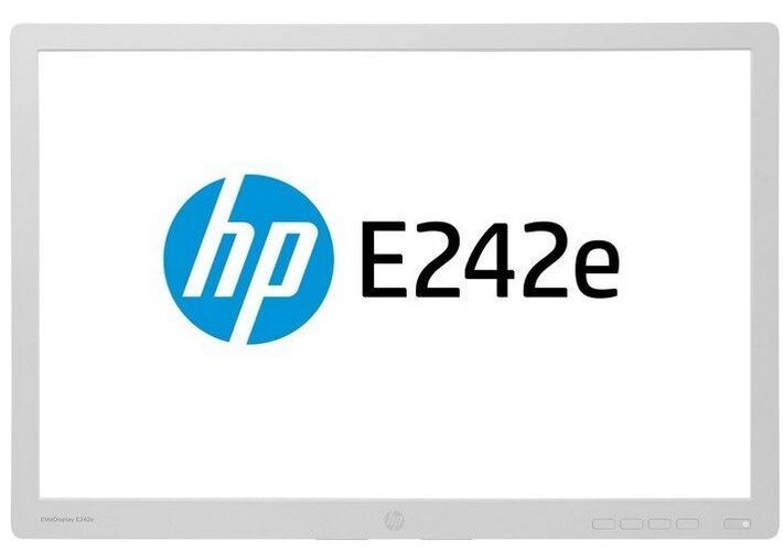 HP EliteDisplay E242e | 24" | Wit | zonder voet