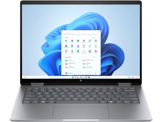 HP Envy x360 14-fa | Ryzen 7 8840HS | 14" | 16 GB | 512 GB SSD | WUXGA | podsvícená klávesnice | šedá | Win 11 Home | FR 1