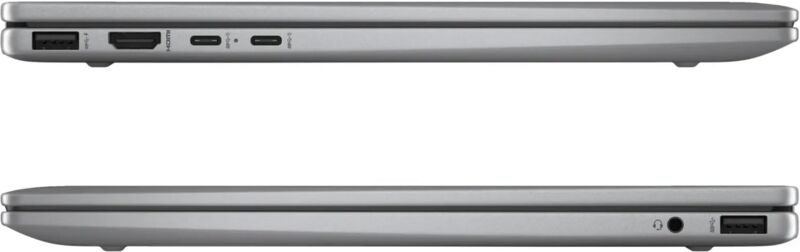 HP Envy x360 14-fa | Ryzen 7 8840HS | 14" | 16 GB | 1 TB SSD | 2880 x 1800 | Tastaturbeleuchtung | grau | Win 11 Home | DE 5