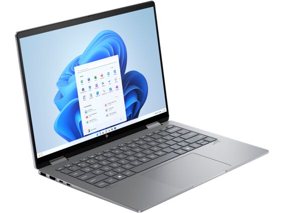 HP Envy x360 14-fa | Ryzen 7 8840HS | 14" | 16 GB | 512 GB SSD | WUXGA | podsvícená klávesnice | šedá | Win 11 Home | FR 2