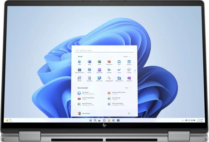 HP Envy x360 14-fa | Ryzen 7 8840HS | 14" | 16 GB | 1 TB SSD | 2880 x 1800 | Stylus | grau | Win 11 Home | BE 3