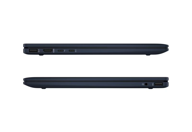 HP Envy x360 14-fc | Core Ultra 5 125U | 14" | 16 GB | 512 GB SSD | 2880 x 1800 | Rétroéclairage du clavier | noir | Win 11 Home | DE 5