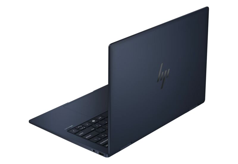 HP Envy x360 14-fc | Core Ultra 5 125U | 14" | 16 GB | 512 GB SSD | 2880 x 1800 | Rétroéclairage du clavier | noir | Win 11 Home | DE 3