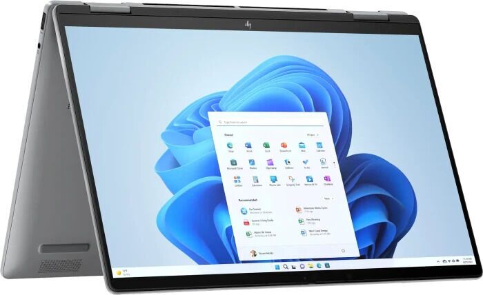 HP Envy x360 14-fc | Core Ultra 5 125U | 14" | 16 GB | 512 GB SSD | 2880 x 1800 | Stylus | grau | Win 11 Home | BE, image 1 of 6