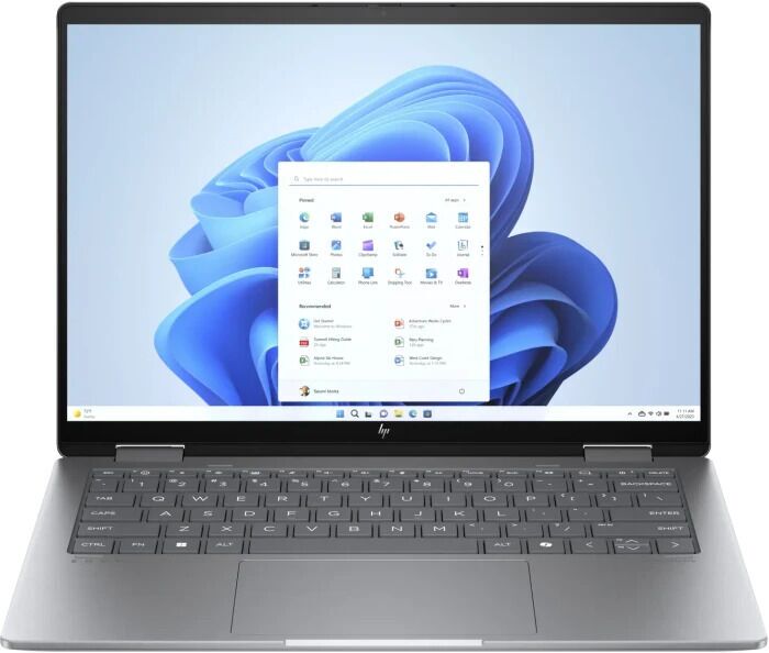 HP Envy x360 14-fc | Core Ultra 5 125U | 14" | 16 GB | 512 GB SSD | 2880 x 1800 | Stylus | grau | Win 11 Home | BE, image 2 of 6