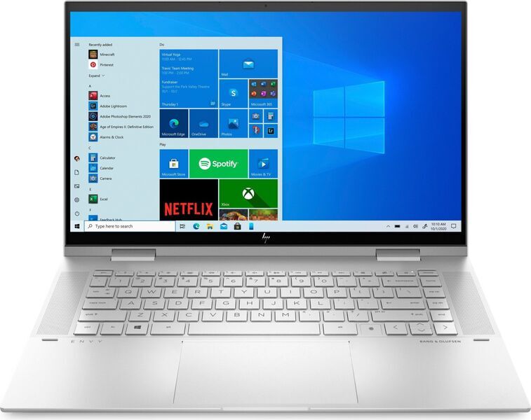 HP Envy x360 Convert 15-ES1902NG | i7-1195G7 | 15.6" | 16 GB | 1 TB SSD | iluminação do teclado | Win 11 Home | DE