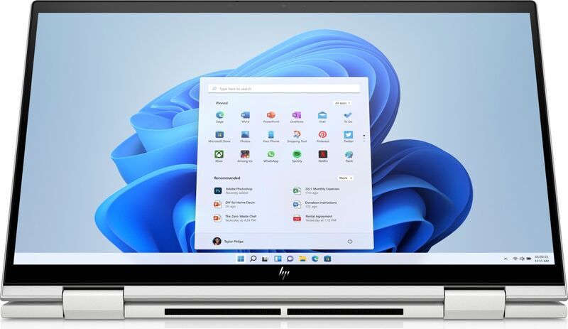 HP Envy x360 15-ew0753ng | i5-1240P | 15.6" | 16 GB | 512 GB SSD | Backlit keyboard | Win 11 Home | DE 1