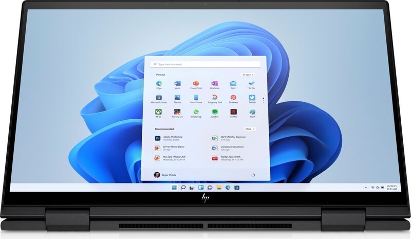 HP Envy x360 15-ey0155ng | Ryzen 5 5625U | 15.6" | 16 GB | 512 GB SSD | Tastatūras apgaismojums | Win 11 Home | ASV 1