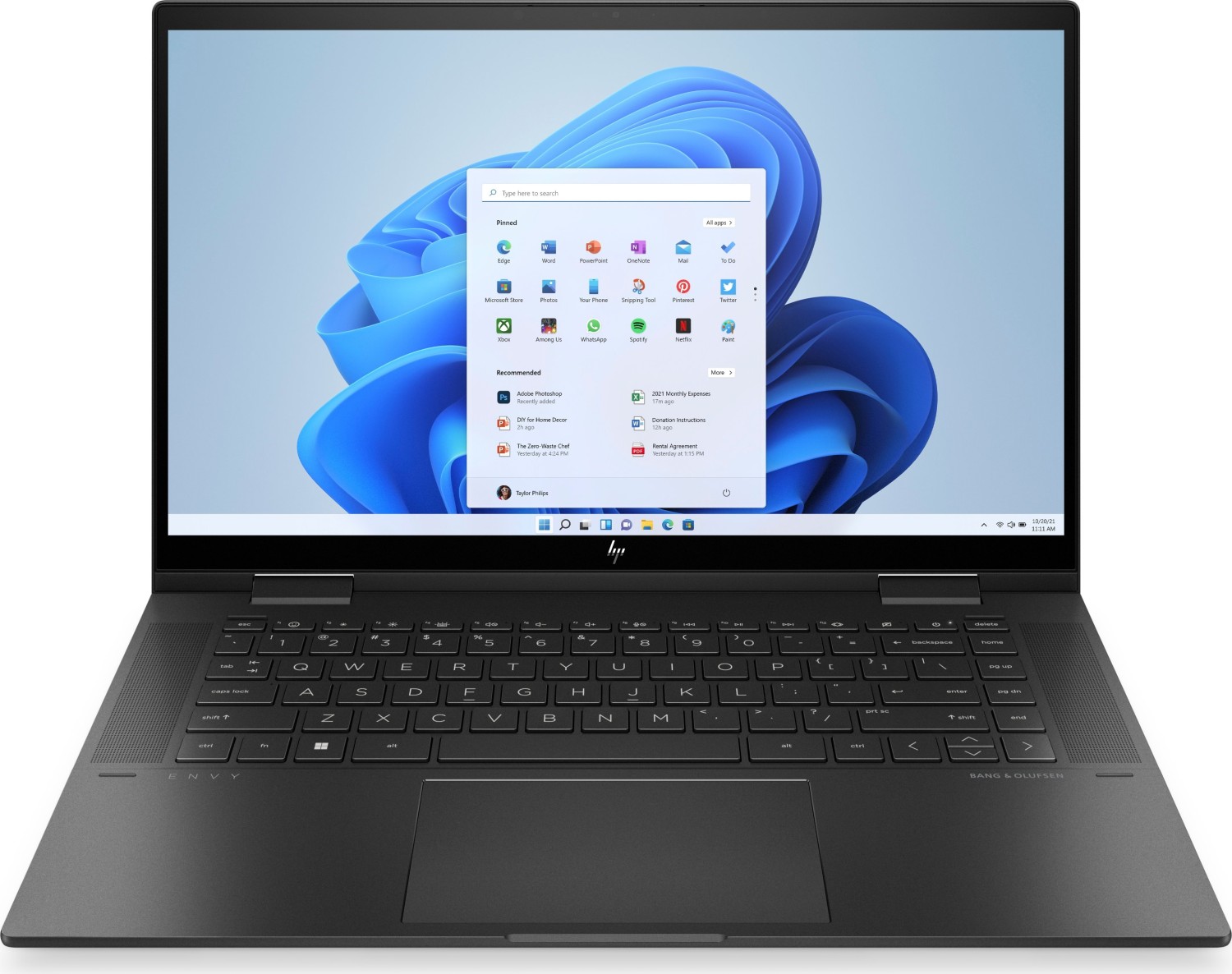 HP Envy x360 15-ey0777ng | Ryzen 7 5825U | 15.6