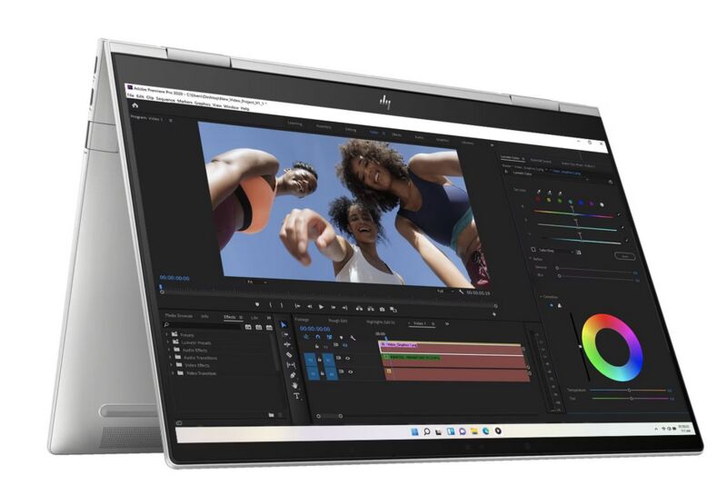 HP Envy x360 2-in-1 13-bf | i5-1230U | 13.3" | 16 GB | 512 GB SSD | WUXGA | silver | Win 11 Home | BE 3