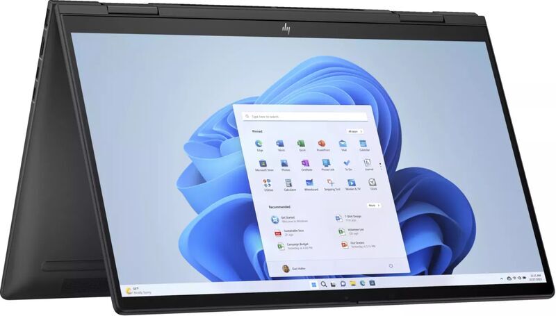 HP Envy x360 2-in-1 15-fh | Ryzen 7 7730U | 15.6" | 16 GB | 1 TB SSD | Podsvietenie klávesnice | Win 11 Home | DE, image 1 of 6