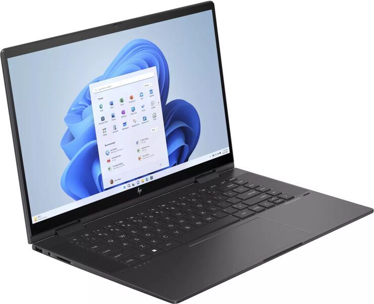 HP Envy x360 2-in-1 15-fh | Ryzen 7 7730U | 15.6" | 16 GB | 1 TB SSD | Podsvietenie klávesnice | Win 11 Home | DE, image 2 of 6