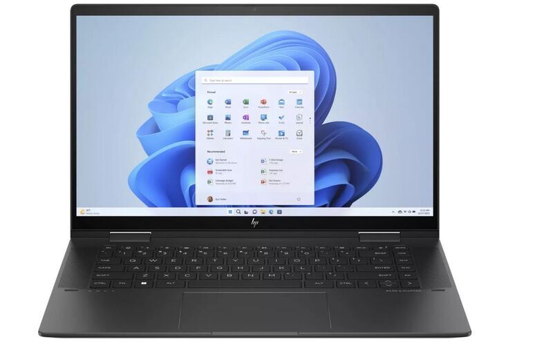 HP Envy x360 2-in-1 15-fh0755ng | Ryzen 5 7530U | 15.6" | 16 GB | 512 GB SSD | Win 11 Home | Nightfall Black | BE 1