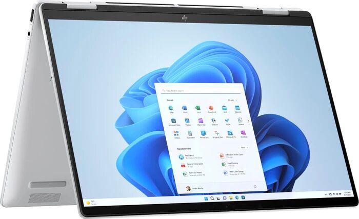 HP Envy x360 2-in-1 14-fa | Ryzen 5 8640HS | 14" | 16 GB | 512 GB SSD | Backlit keyboard | silver | Win 11 Home | DE, image 2 of 6