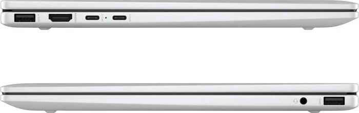 HP Envy x360 2-in-1 14-fa | Ryzen 5 8640HS | 14" | 16 GB | 512 GB SSD | Backlit keyboard | silver | Win 11 Home | DE, image 5 of 6
