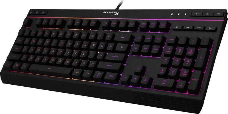 HP HyperX Alloy Core RGB | svart | US 3