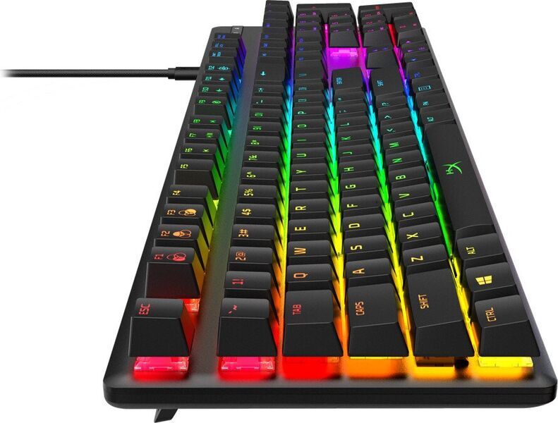 HP HyperX Alloy Origins | Kingston HyperX RED | černá | UK 4