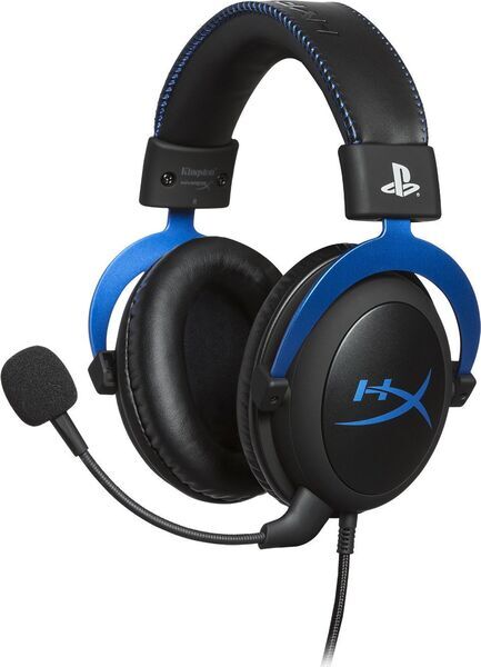 HP HyperX Cloud | black/blue 1