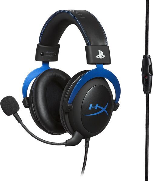 HP HyperX Cloud | black/blue 3