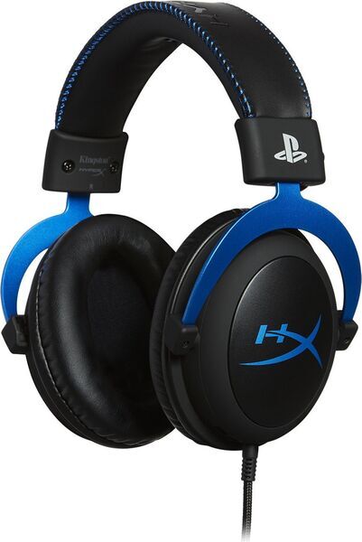HP HyperX Cloud | black/blue 4