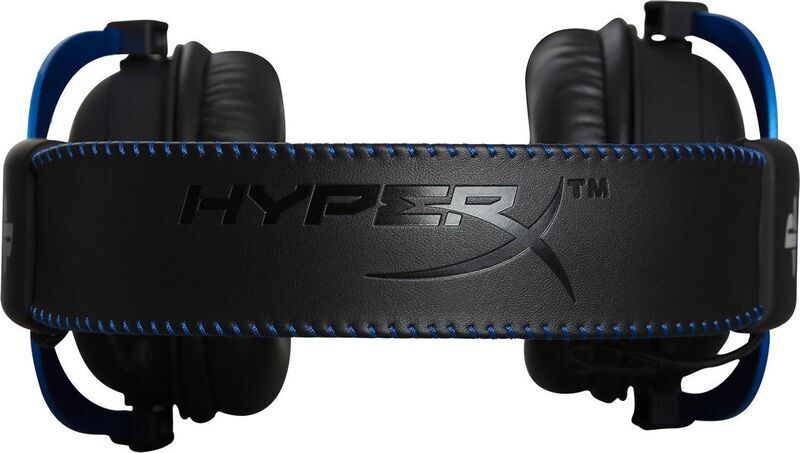 HP HyperX Cloud | black/blue 5