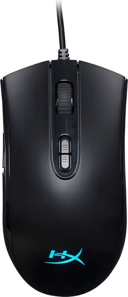 HP HyperX Pulsefire Core | schwarz 1
