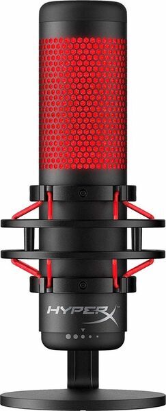 HP HyperX QuadCast | schwarz/rot 2