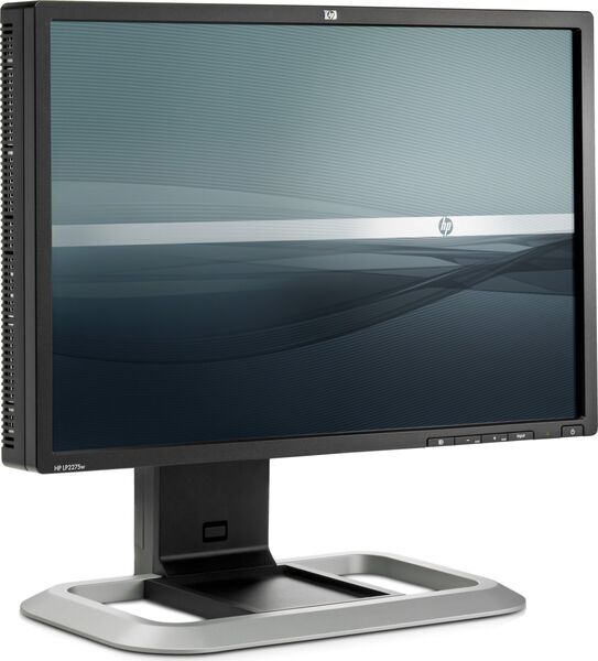 HP L2275W | 22" | zwart/grijs 2