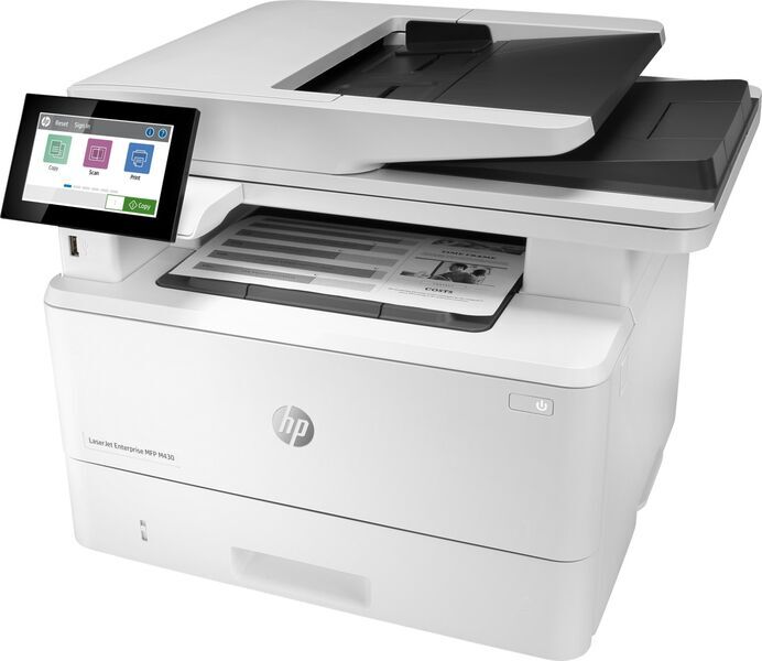HP Laserjet Enterprise M430f MFP | weiß 3