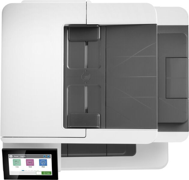 HP Laserjet Enterprise M430f MFP | weiß 4