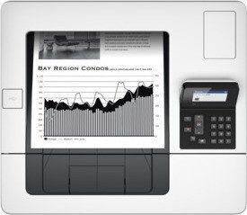 HP LaserJet Enterprise M506dn | white/black 4